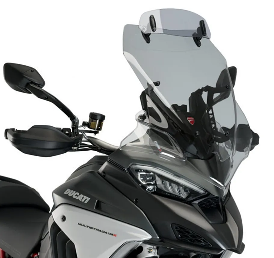 Puig_Touren_Verkleidungsscheibe___Spoiler_Getoent___Ducati_Multistrada_V4_20733H_1 Puig Touren Verkleidungsscheibe + Spoiler Getönt - Ducati Multistrada V4 /S 2021-22