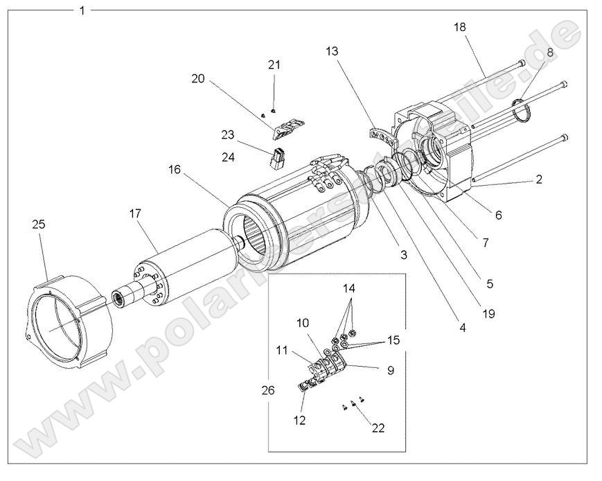 ELECTRICAL, MOTOR, INTERNALS
