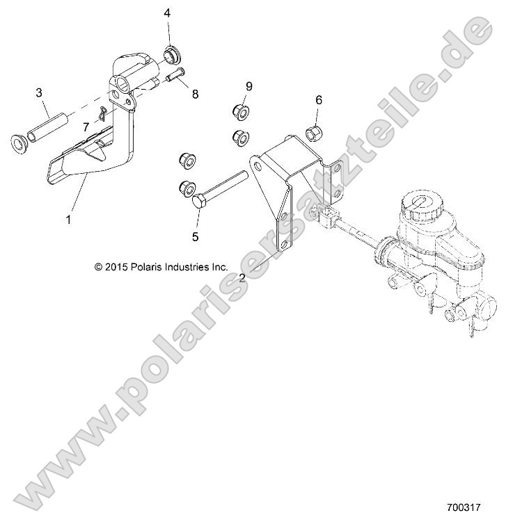 Brakes, Pedal and Master Cylinder Brakes, Pedal and Master Cylinder