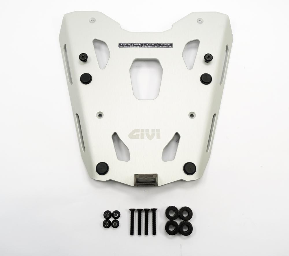 Givi Topcase Trägerplatte Aluminium für Monokey Koffer - BMW S1000 XR 2020-22