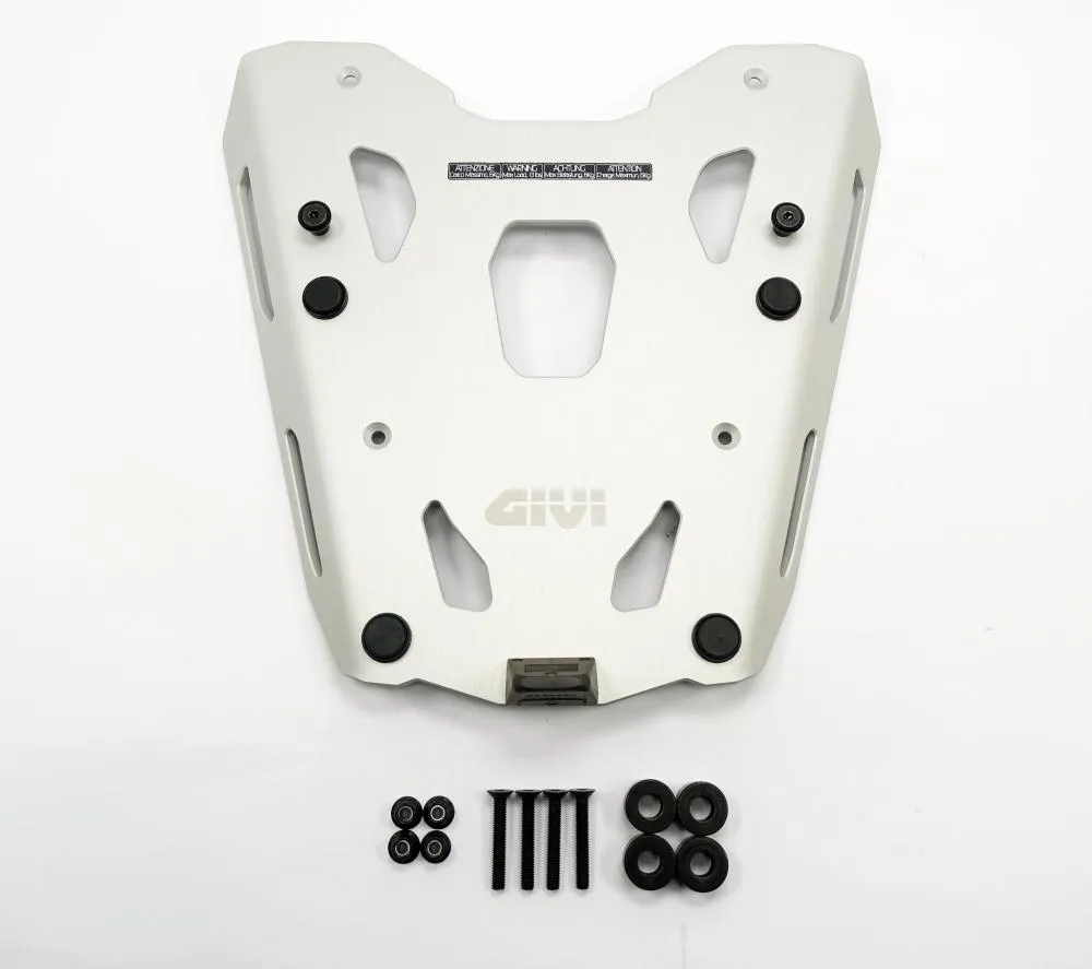 Givi Topcase Trägerplatte Aluminium für Monokey Koffer - BMW S1000 XR 2020-22