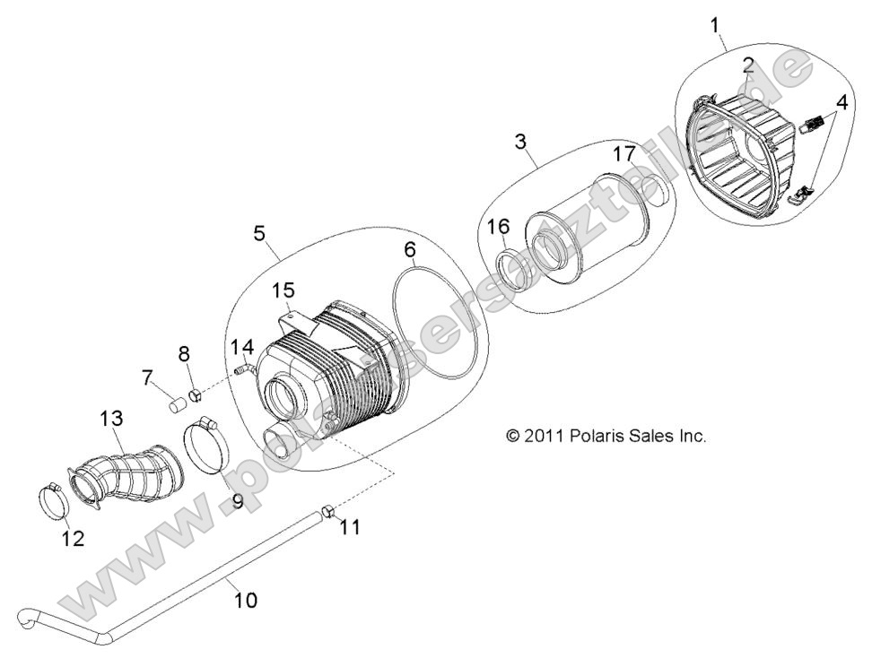 ENGINE, AIR INTAKE SYSTEM