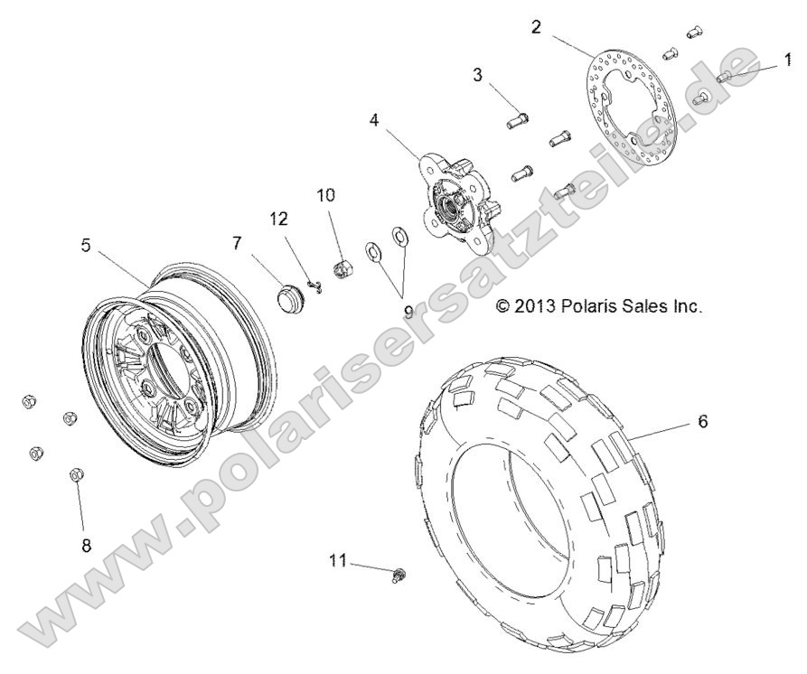 Wheels, Front Wheels, Front