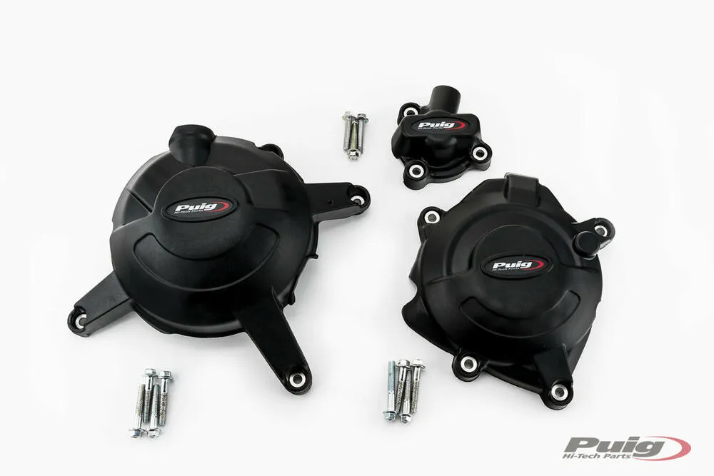 default1tpBIDxdAG4Ee PUIG KIT 3 KAPPEN ENGINEABDECKUNG YAMAHA YZF-R3 - 20130N