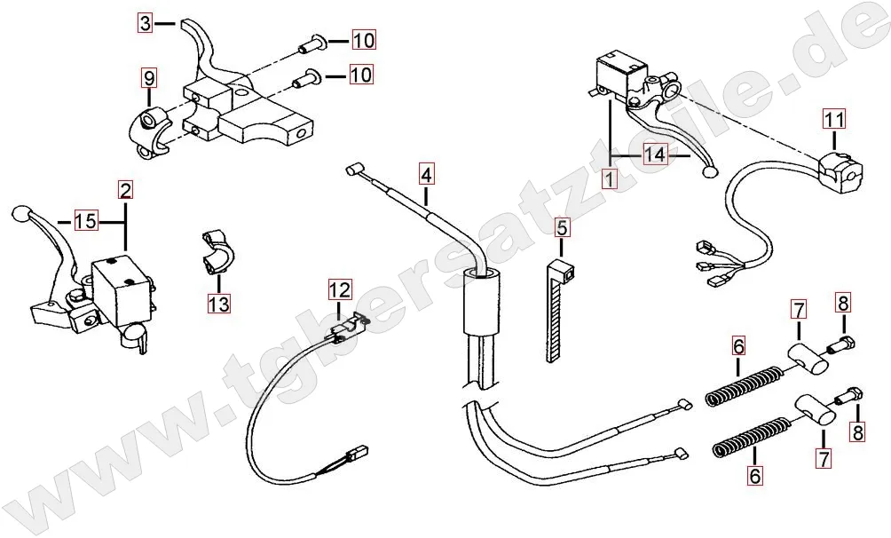 Schalter - Hebel Schalter - Hebel