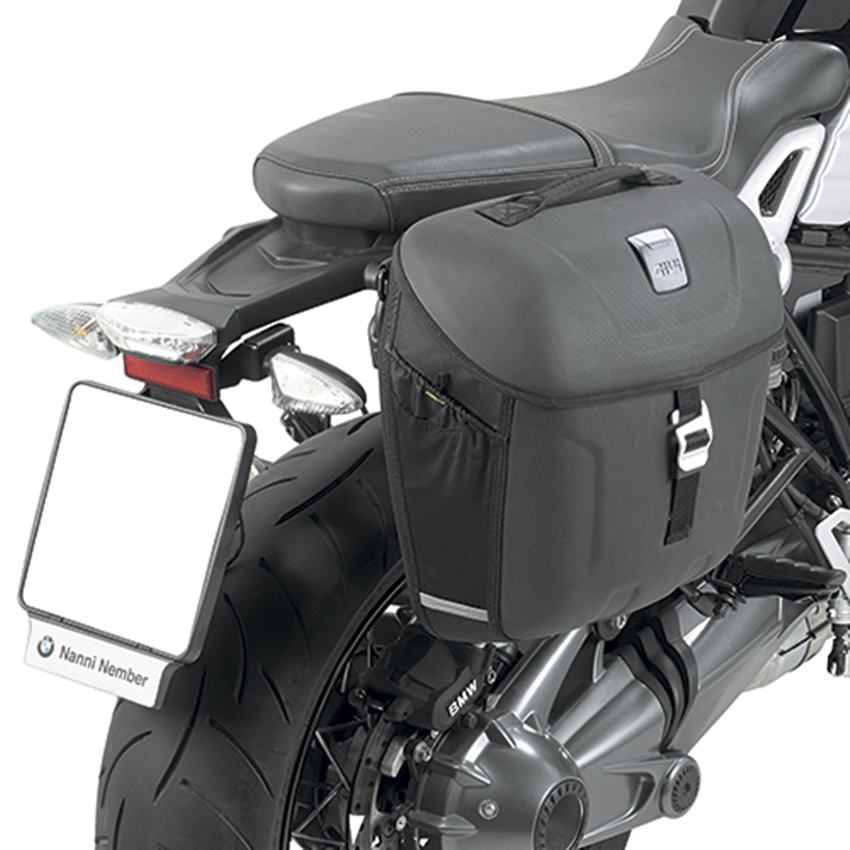 Givi Metro-T Easy Lock Seitentasche / Packtasche - 18 Liter - schwarz