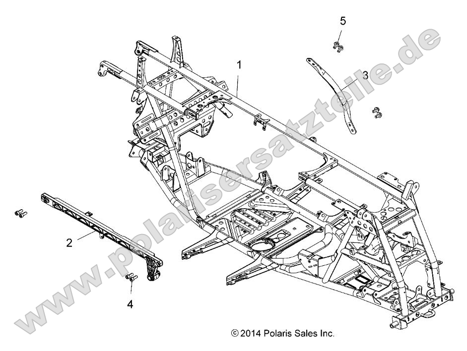Chassis, Main Frame Chassis, Main Frame