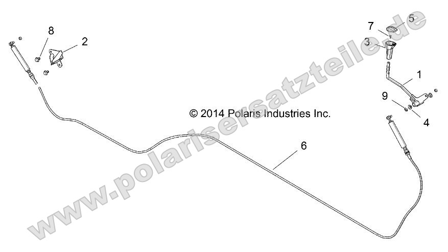Drive Train, Gear Selector