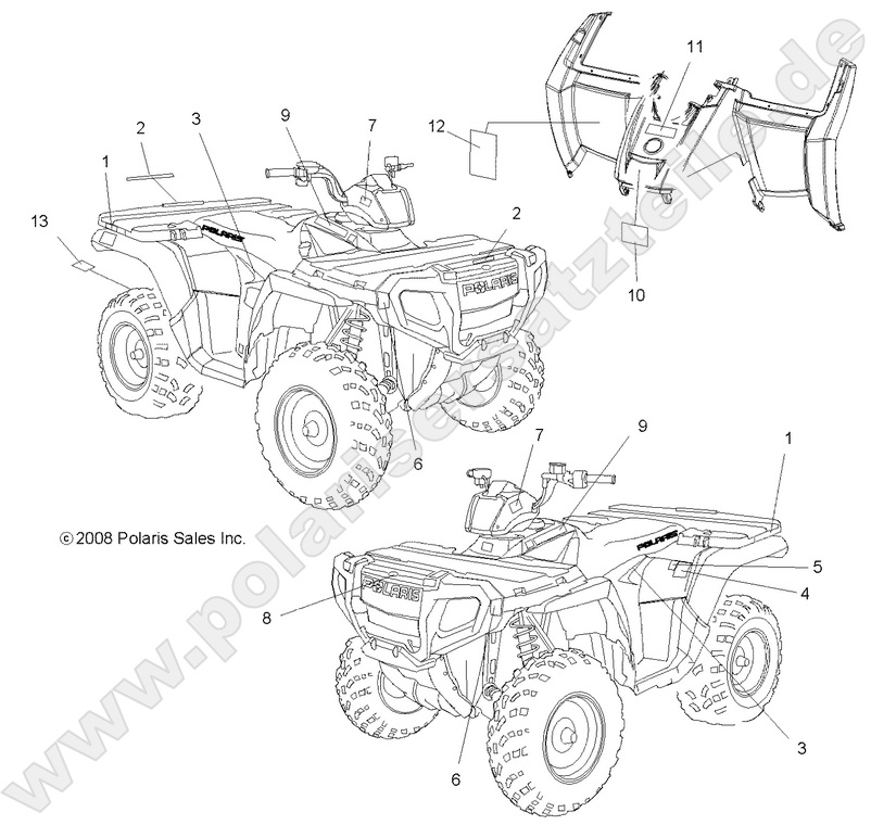 BODY, DECALS BODY, DECALS