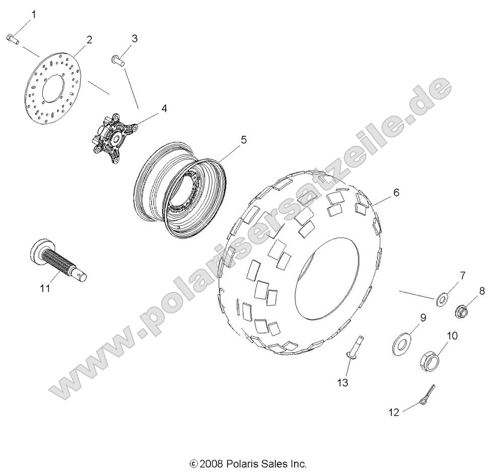 Wheels, Front Wheels, Front