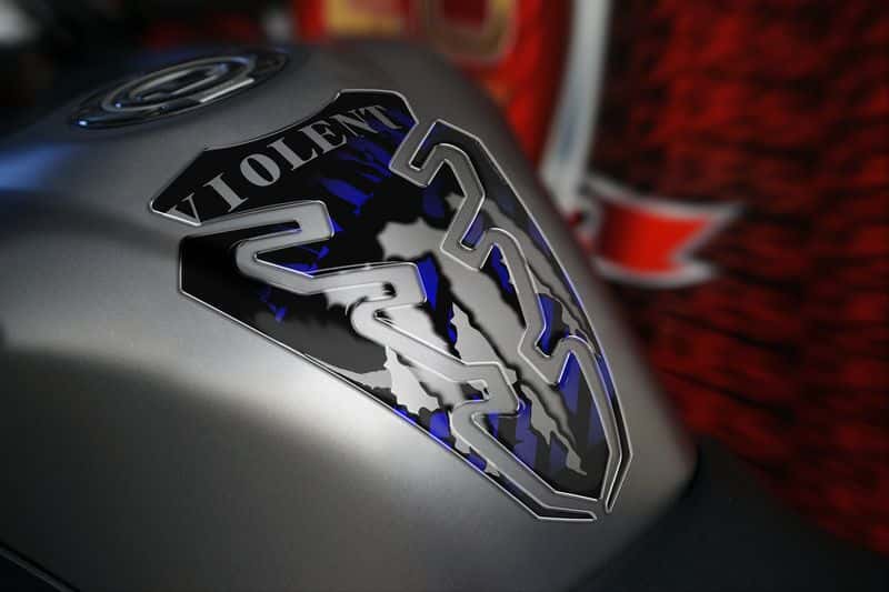 PUIG TANK PAD VIOLENT BLAU - 5519A