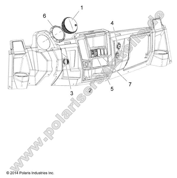 Electrical, Dash Instruments and Controls
