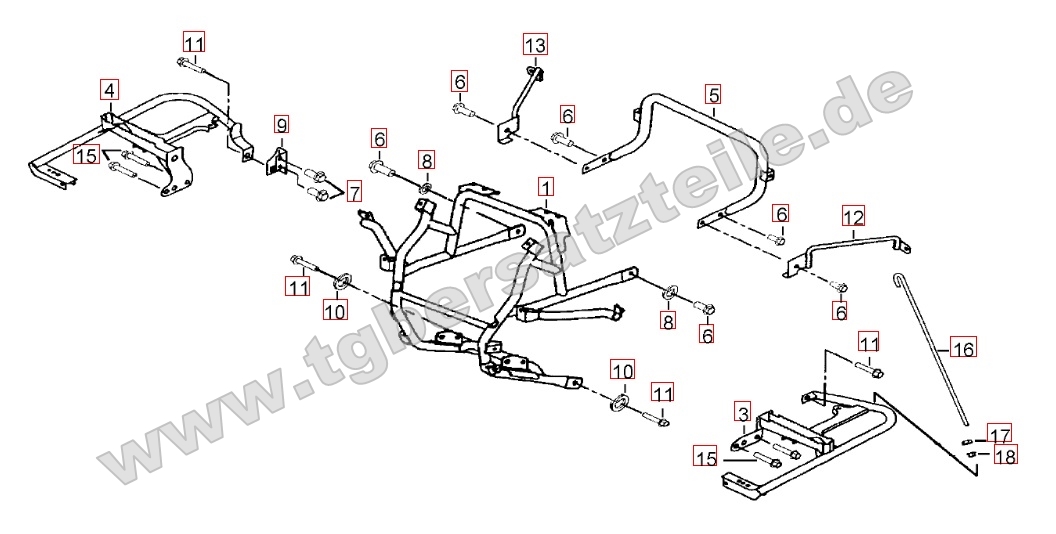 Stoßstange vorne und hinten