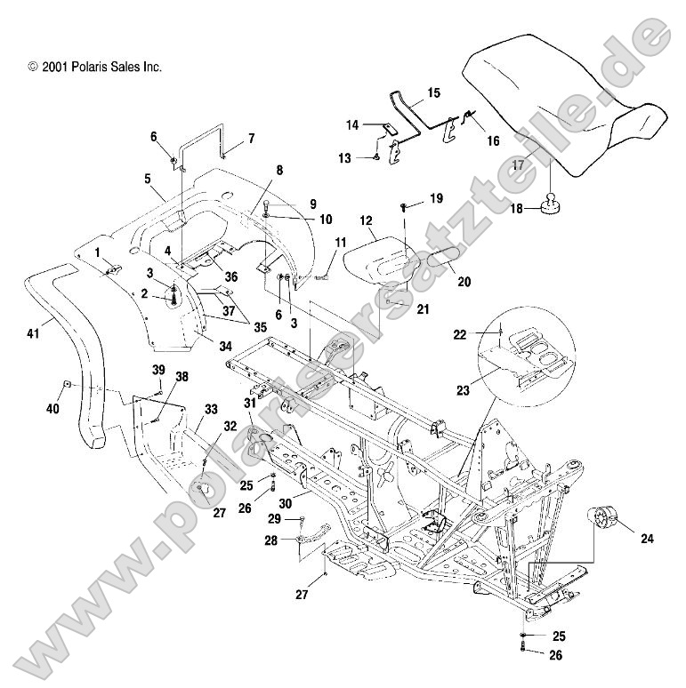Rear Cab and Seat Rear Cab and Seat