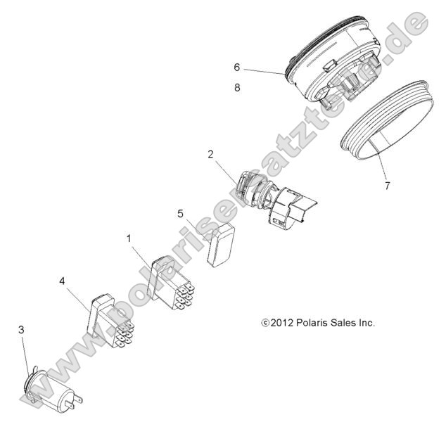 Electrical, Dash Controls