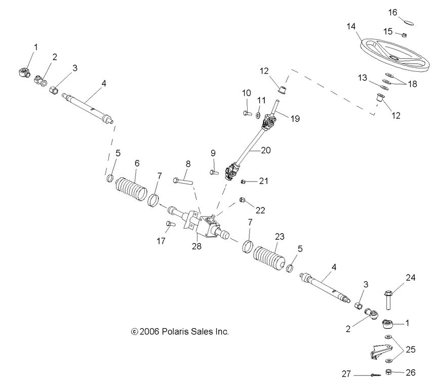 STEERING, STEERING ASM.
