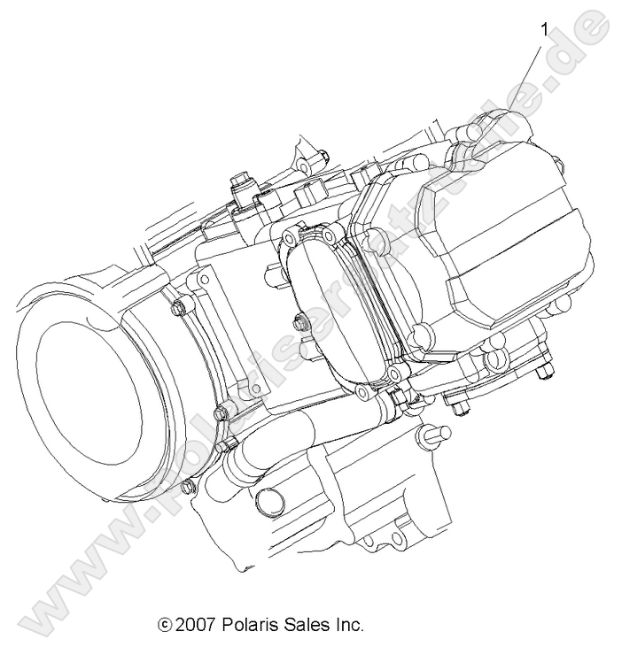 ENGINE, SHORT BLOCK ENGINE, SHORT BLOCK