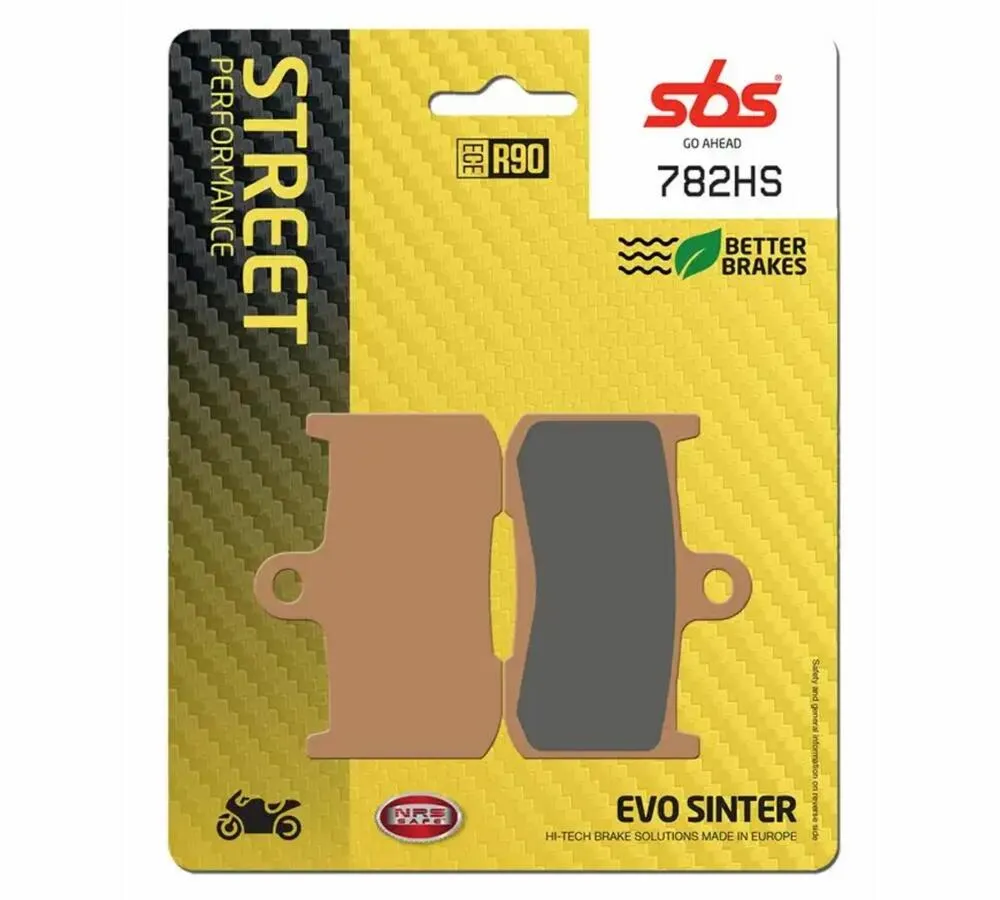 SBS-782HS-Bremsbelaege SBS Bremsbeläge HS Sintermetall ABE - 782HS