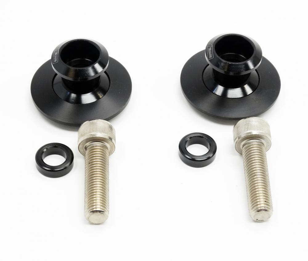 Racing Ständeraufnahmen Bobbins M10 schwarz