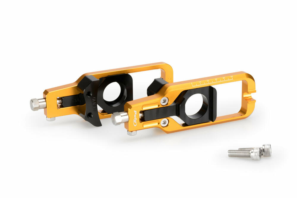 PUIG KETTENSPANNER FÜR YAMAHA YZF-R1 09-14 C/GOLD - 20694O