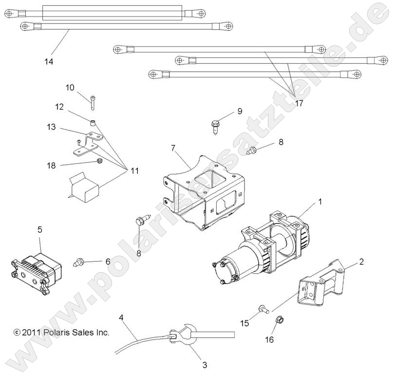 OPTIONS, WINCH (Built 1/01/12 and Before)