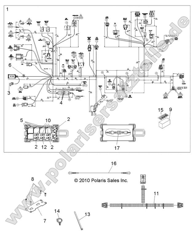 Electrical, Harnesses
