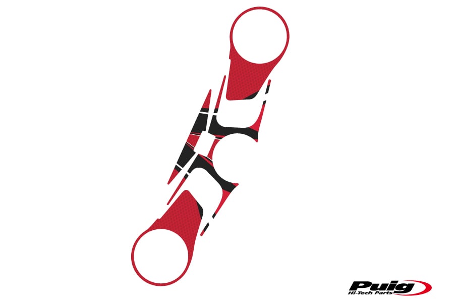 PUIG GABELBRÜCKEN-PROTEKTOR APRILIA RSV4 09-12/FACTORY - 6988R