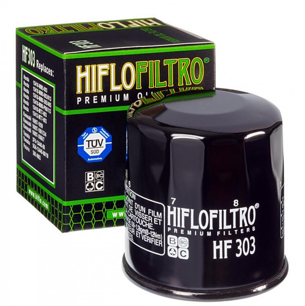 Hiflofiltro_Oelfilter_HF303 Hiflofiltro Ölfilter Hiflo HF303 Yamaha YXR 450 660 Rhino