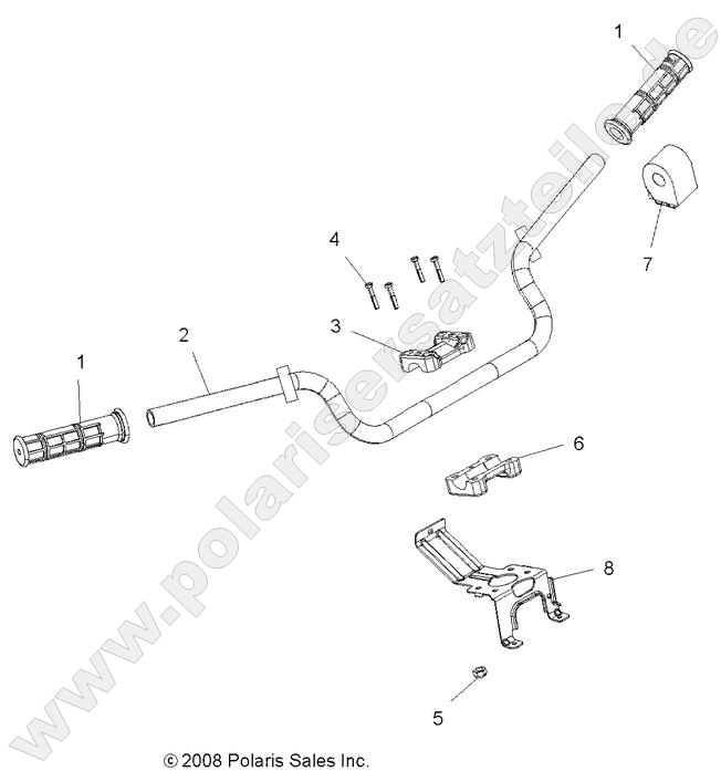 STEERING, HANDLEBAR and CONTROLS STEERING, HANDLEBAR and CONTROLS