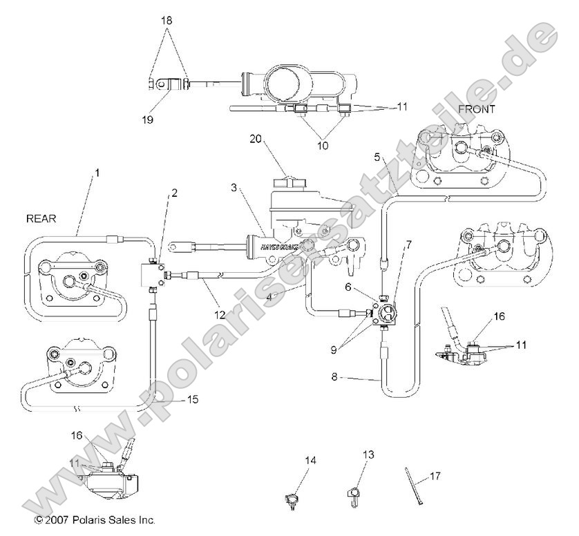 Brakes, Lines and Master Cylinder