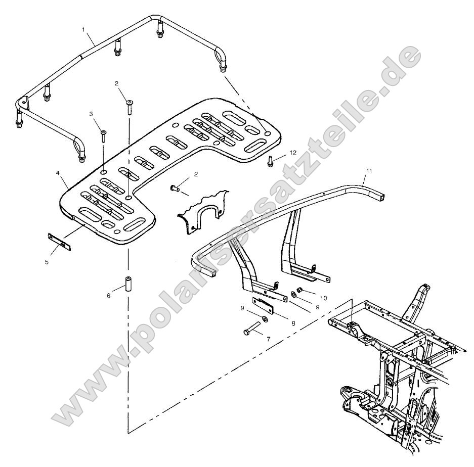 Rear Rack Mounting Rear Rack Mounting