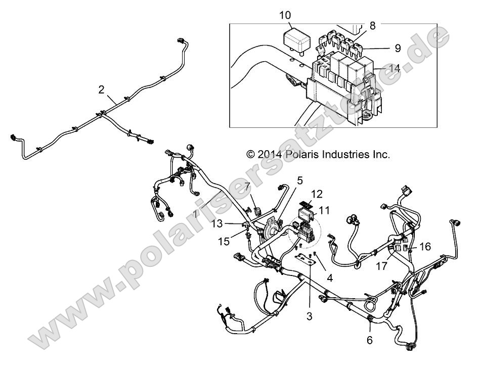 Electrical, Harness All Options (49RGRHARNESS15900XP) Electrical, Harness All Options (49RGRHARNESS15900XP)