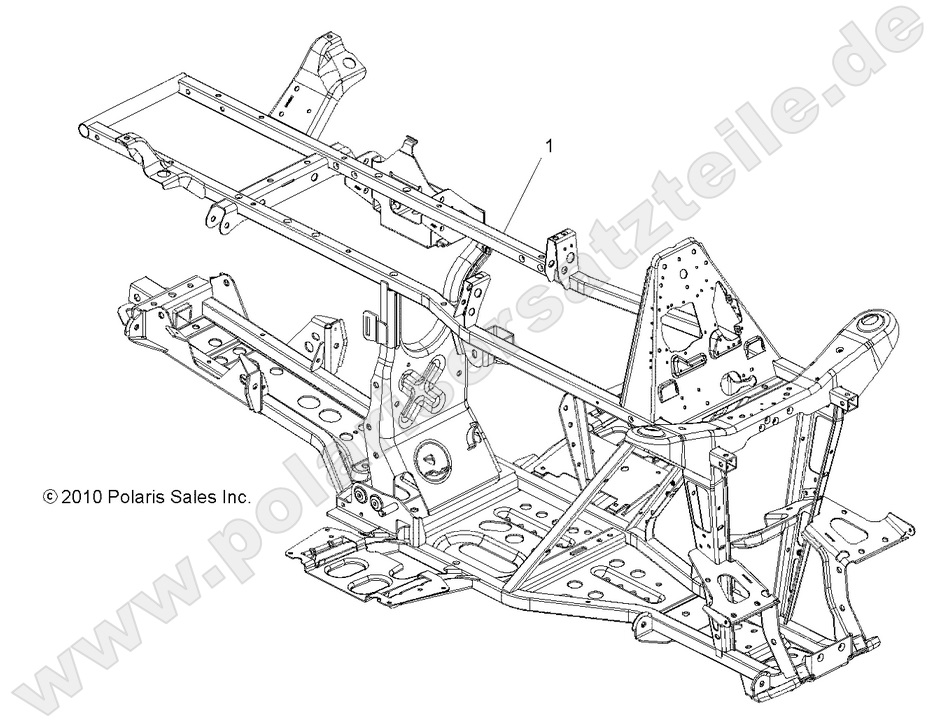 CHASSIS, FRAME CHASSIS, FRAME