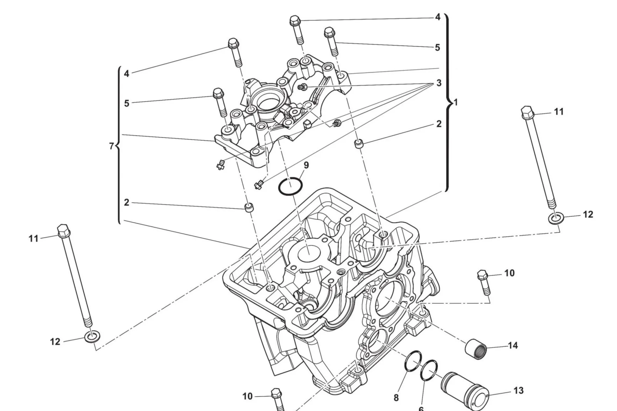 Zylinderkopf Zylinderkopf