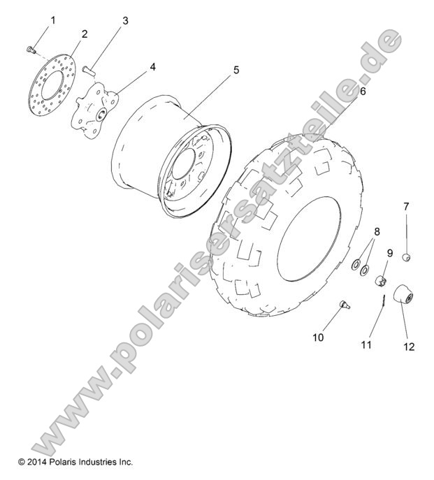 Wheels, Rear Wheels, Rear