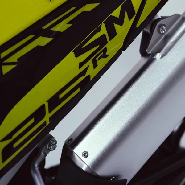 SWM SM 125 R Motard gelb-schwarz 2025