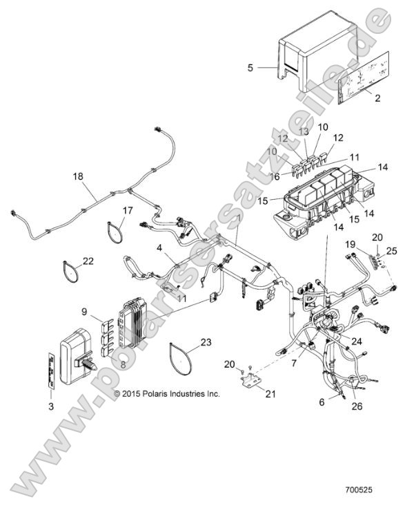 Electrical, Wire Harnesses