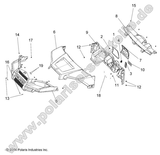 Body, Hood, Dash and Grill Body, Hood, Dash and Grill