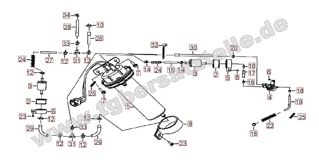Benzinpumpe Benzinpumpe