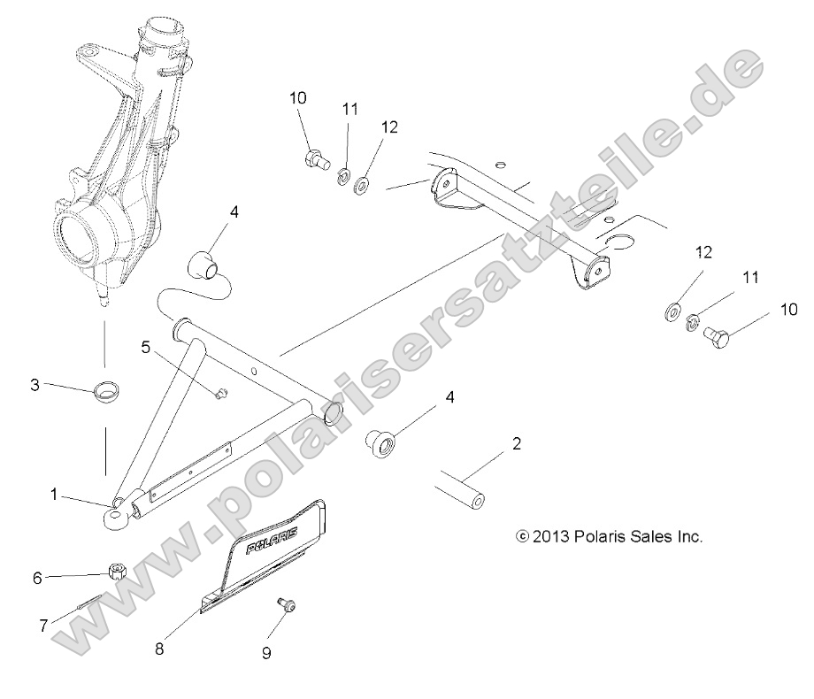 Suspension, A-Arm and Strut Mounting Suspension, A-Arm and Strut Mounting