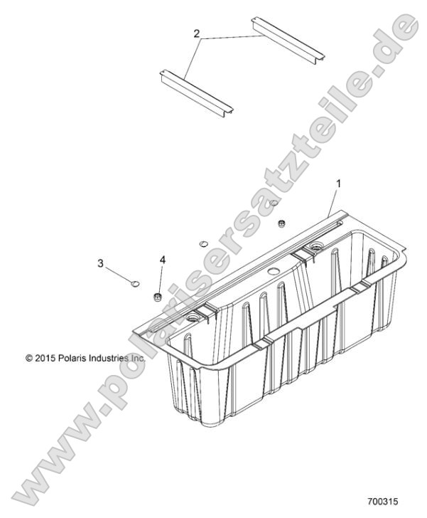 Body, Under Seat Storage Box Body, Under Seat Storage Box