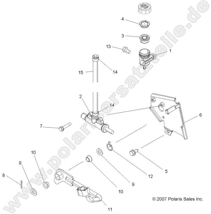 BRAKES, BRAKE PEDAL and MASTER CYLINDER