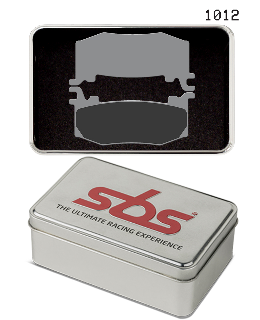 SBS Bremsbeläge DS Dual Sintermetall Racing - 1012DS-1