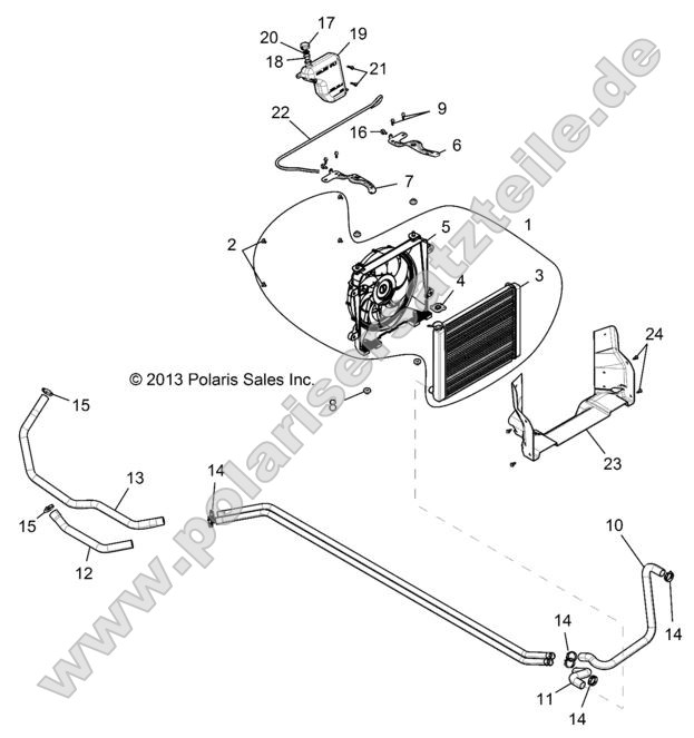 Engine, Cooling System