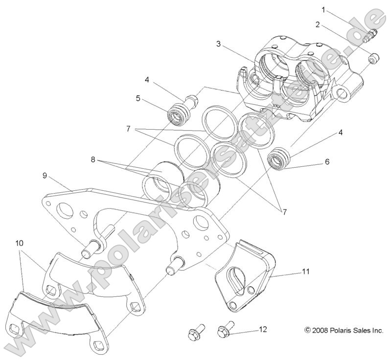 Brakes, Front Caliper