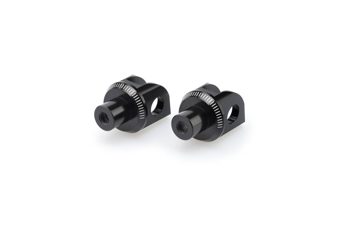 PUIG FUSSRASTEN FAHRER ADAPTER SET RECHTS/LINKS KAWASAK - 6449N