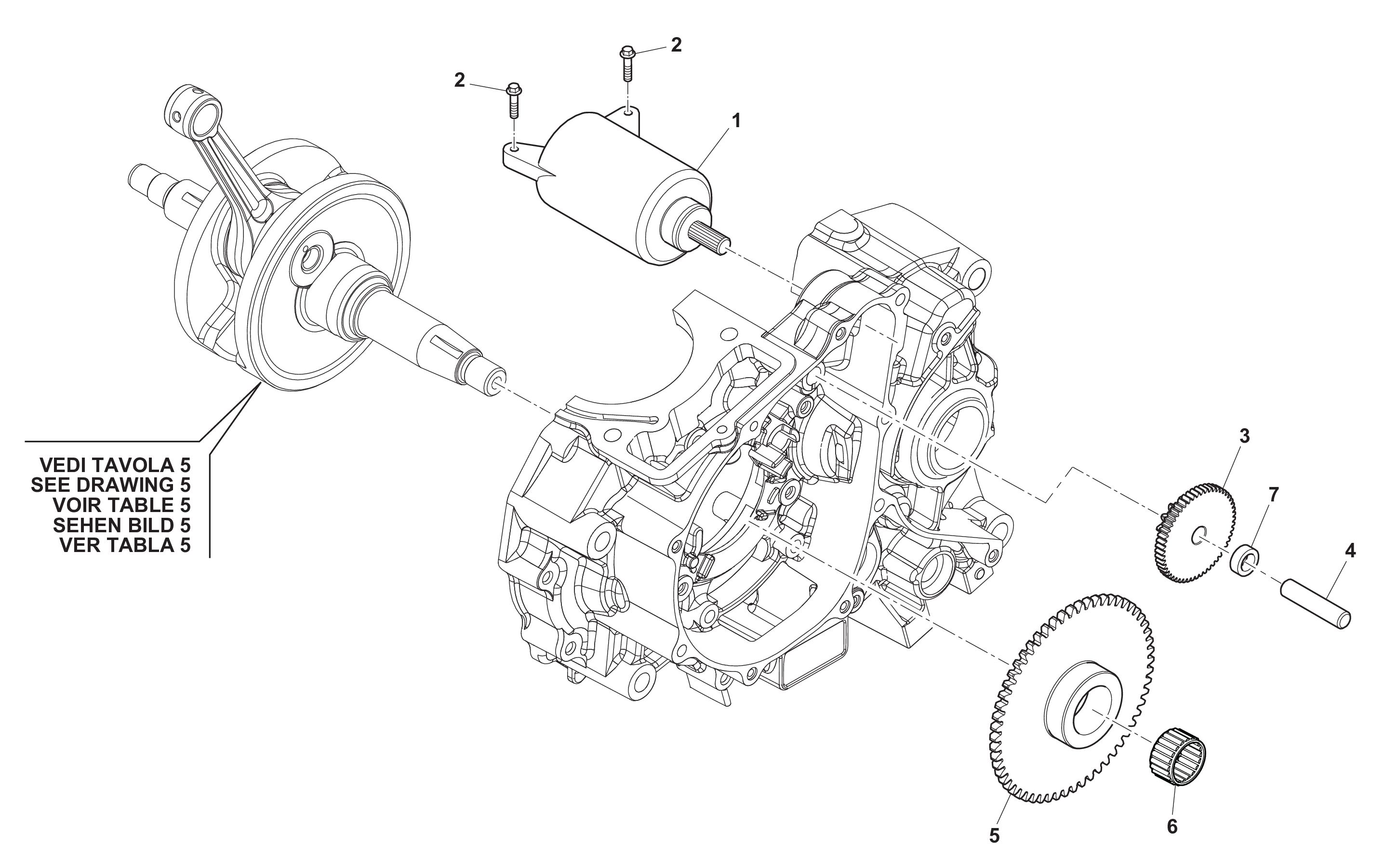 Startersystem Startersystem