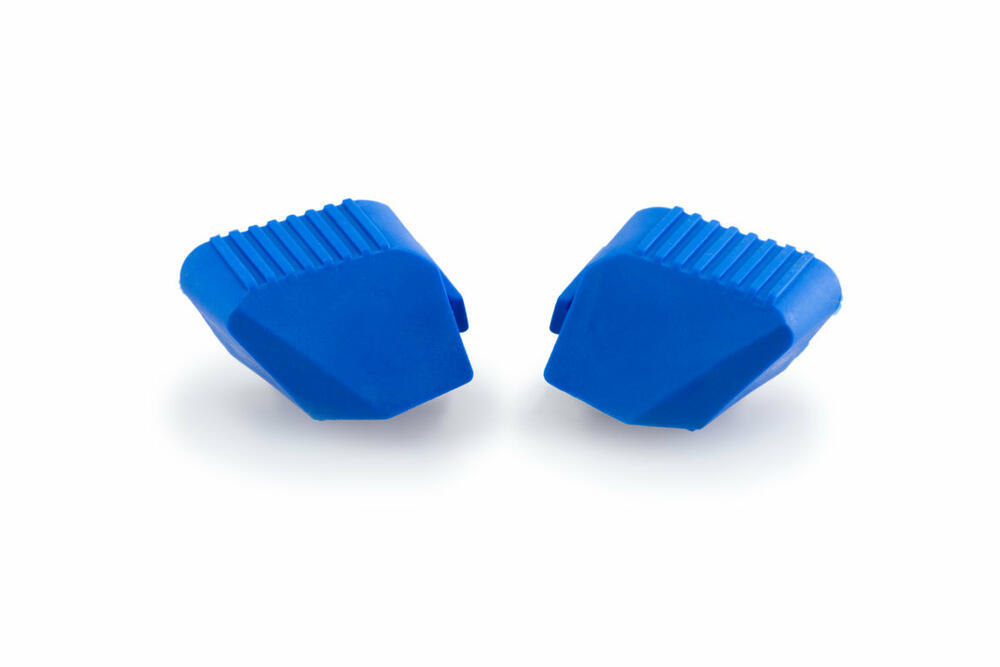 PUIG GUMMI-ENDEN PAARWEISE STURZPADS PRO BLAU - 5533A