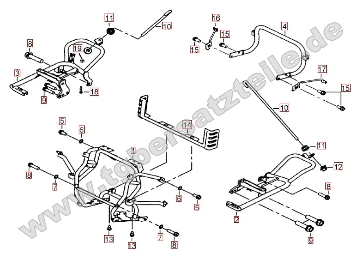 Stoßstange vorne und hinten Stoßstange vorne und hinten