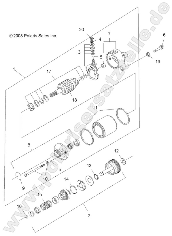 ENGINE, STARTING SYSTEM ENGINE, STARTING SYSTEM